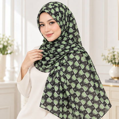 Selendang Alivia - New Arrival By Hidaya Fabric