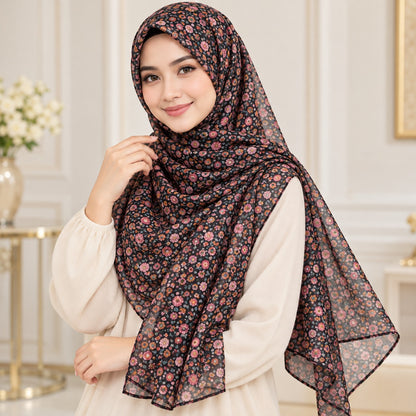 Selendang Alivia - New Arrival By Hidaya Fabric