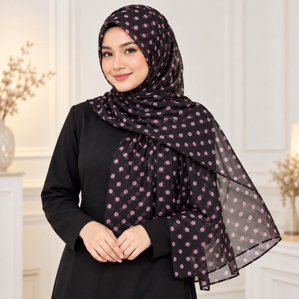 Selendang Alivia - New Arrival By Hidaya Fabric