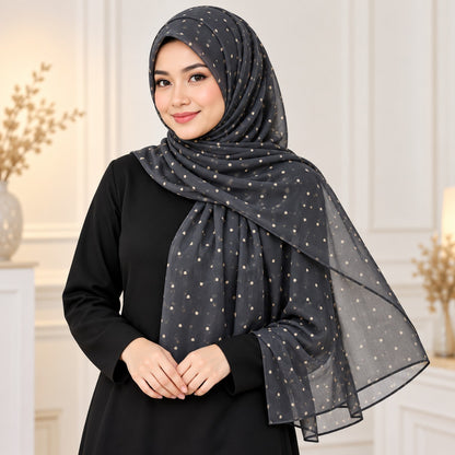 Selendang Alivia - New Arrival By Hidaya Fabric