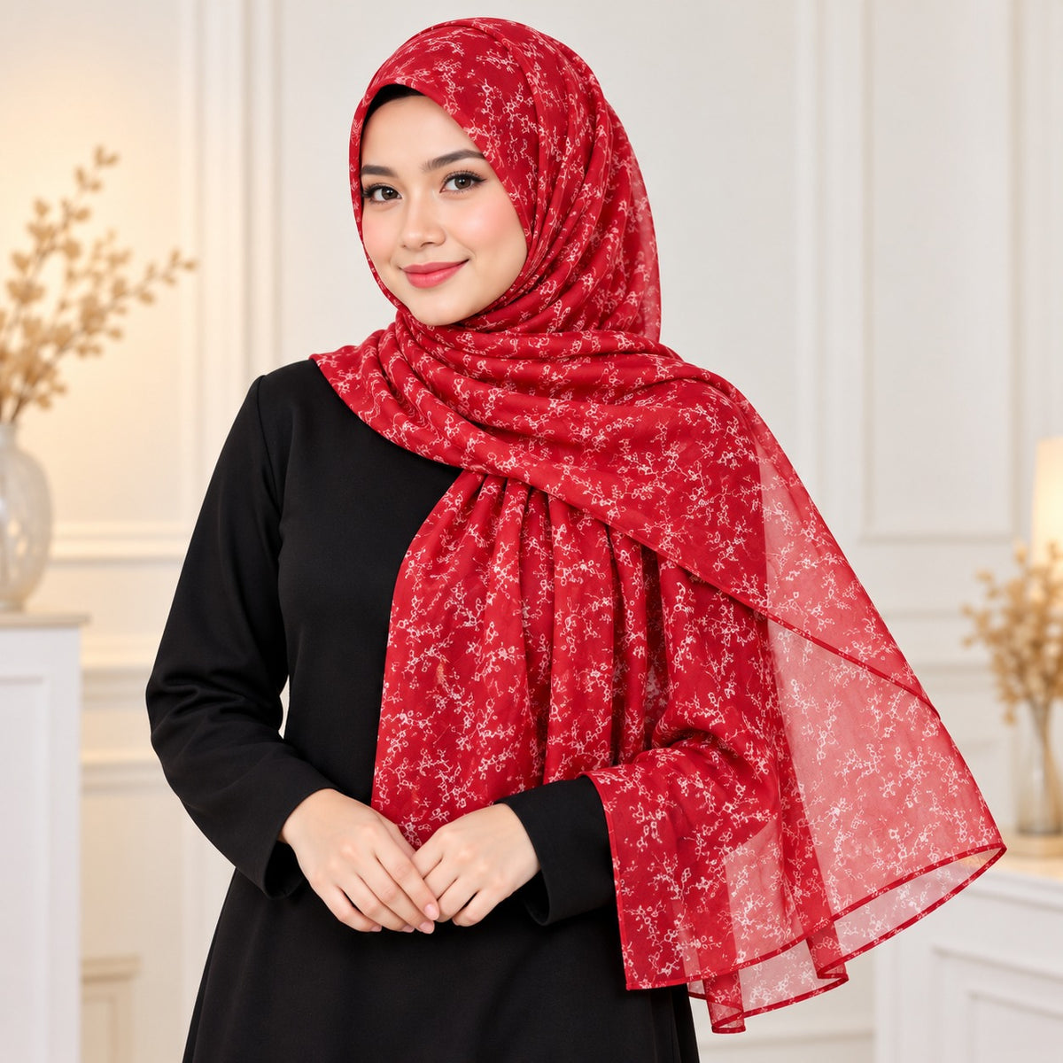 Selendang Alivia - New Arrival By Hidaya Fabric