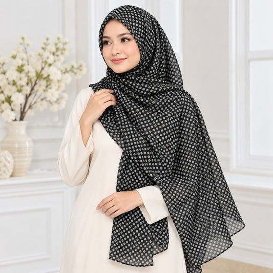 Selendang Alivia - New Arrival By Hidaya Fabric