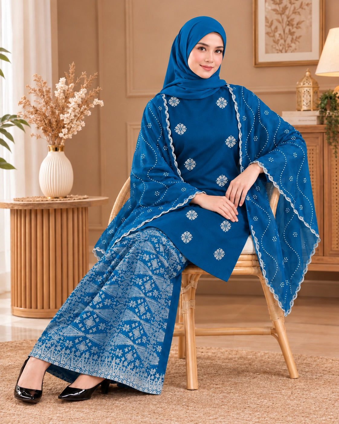 ✨ NEW ARRIVAL: HIDAYA SILK ANGGUN SELENDANG 🌸