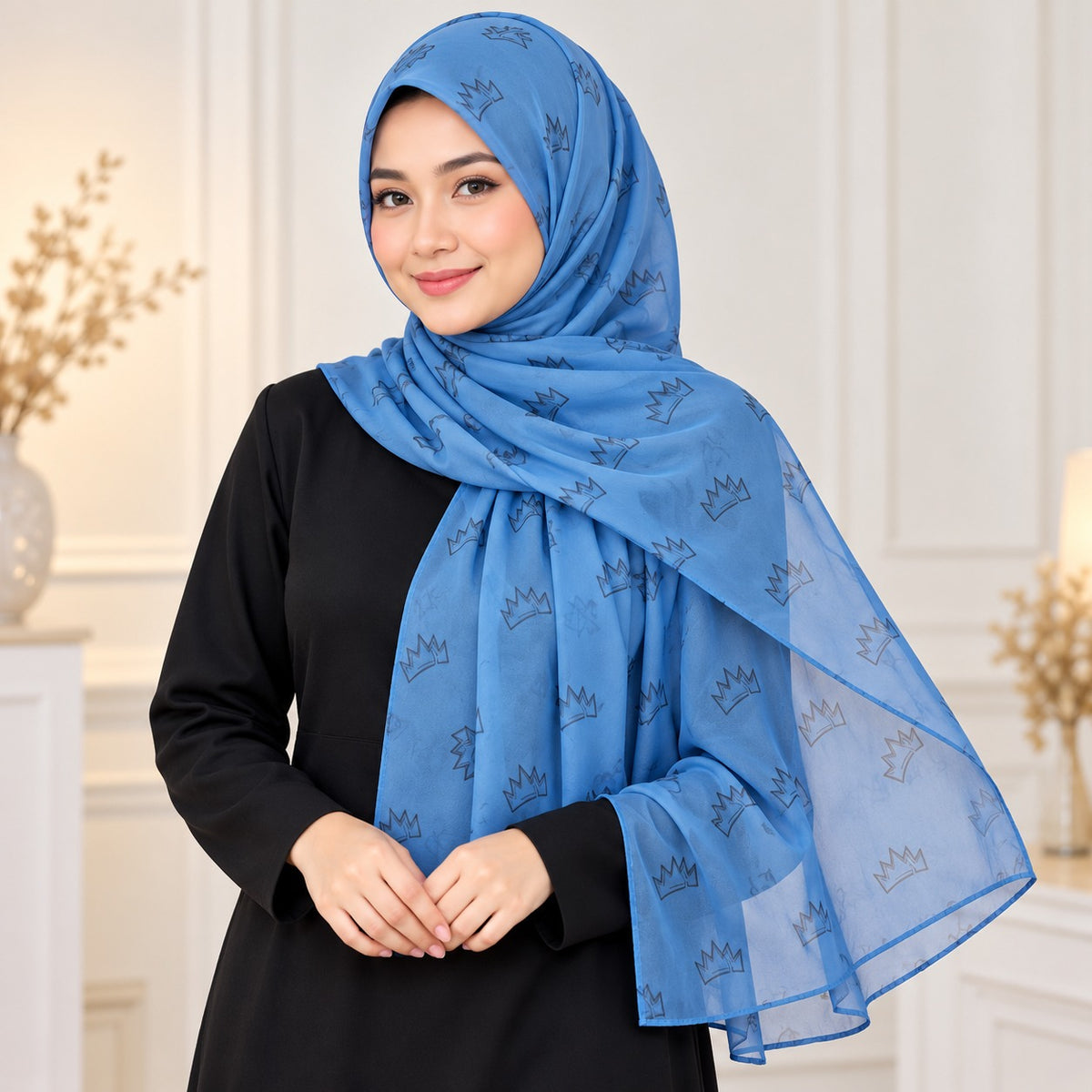 Selendang Alivia - New Arrival By Hidaya Fabric