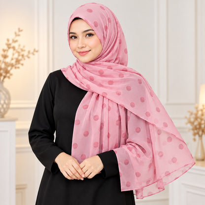 Selendang Alivia - New Arrival By Hidaya Fabric