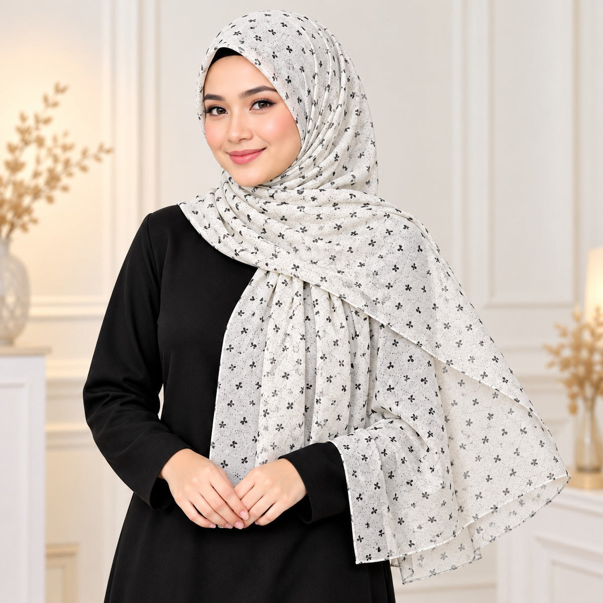 Selendang Alivia - New Arrival By Hidaya Fabric