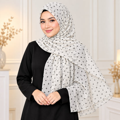 Selendang Alivia - New Arrival By Hidaya Fabric