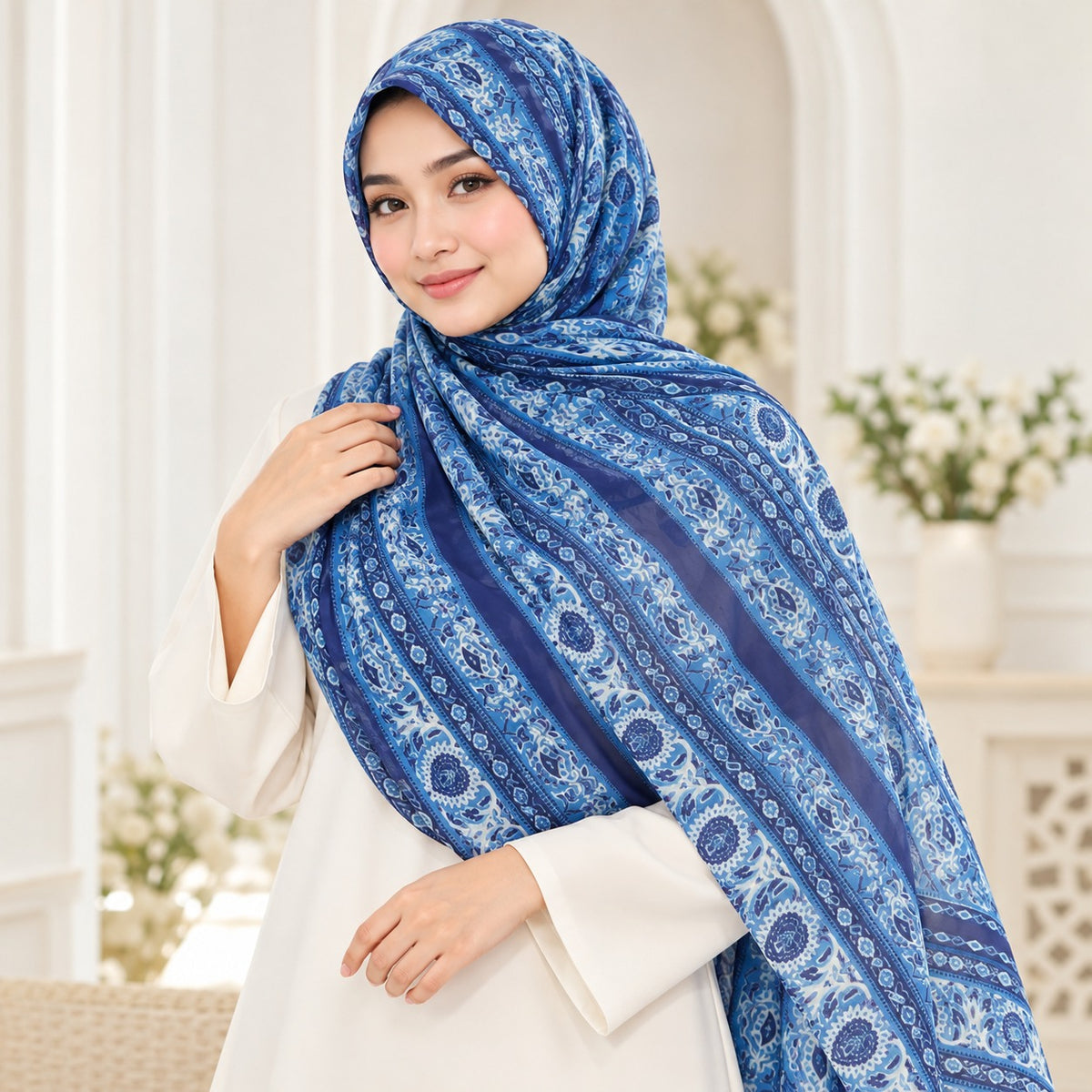 Selendang Alivia - New Arrival By Hidaya Fabric