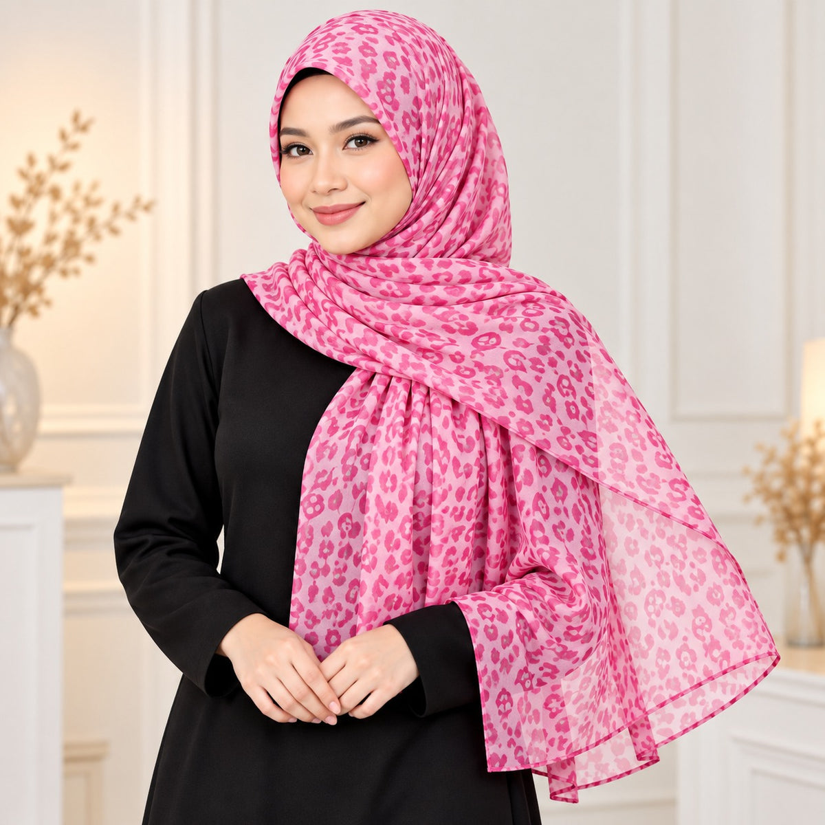 Selendang Alivia - New Arrival By Hidaya Fabric