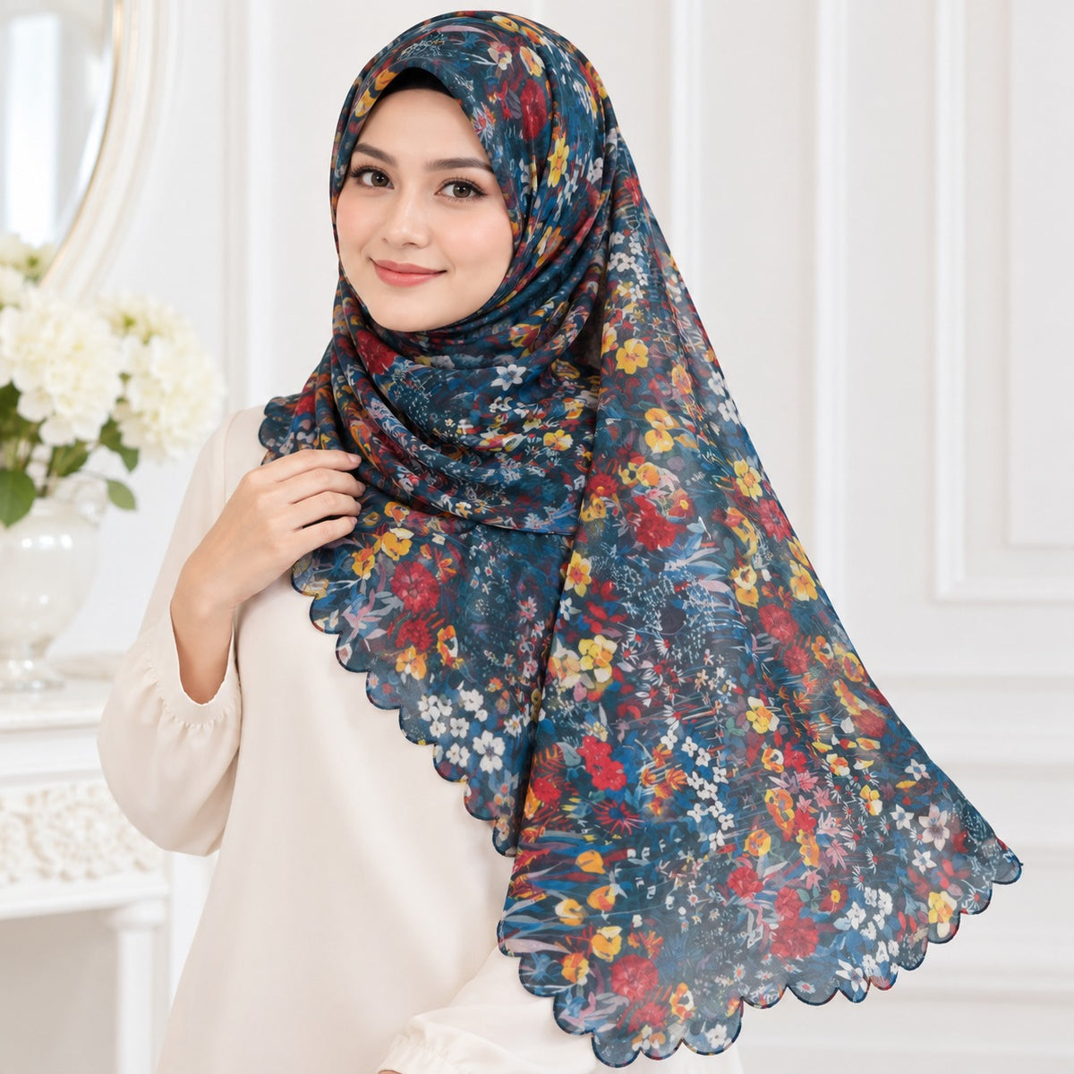 Selendang Alivia - New Arrival By Hidaya Fabric