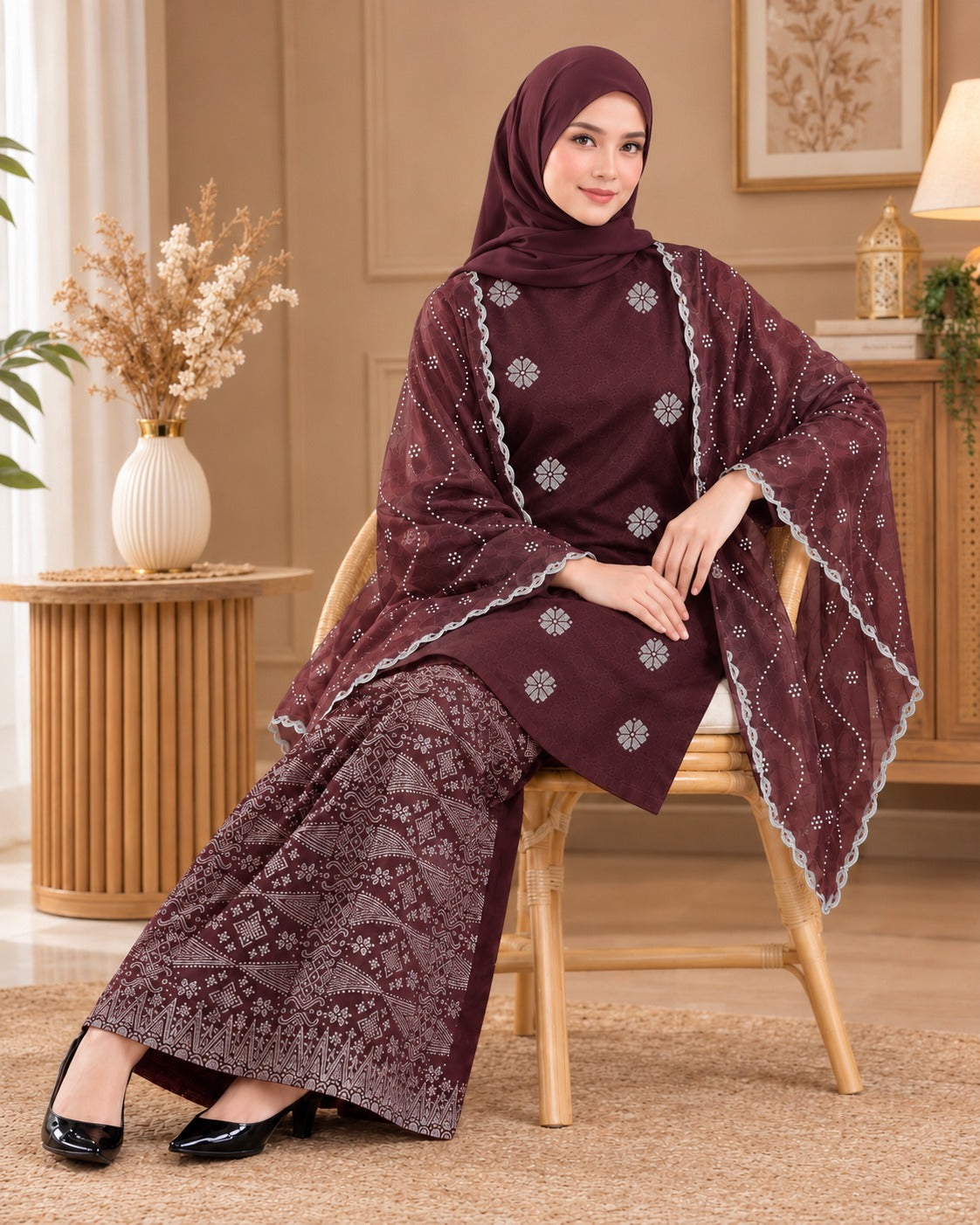 ✨ NEW ARRIVAL: HIDAYA SILK ANGGUN SELENDANG 🌸