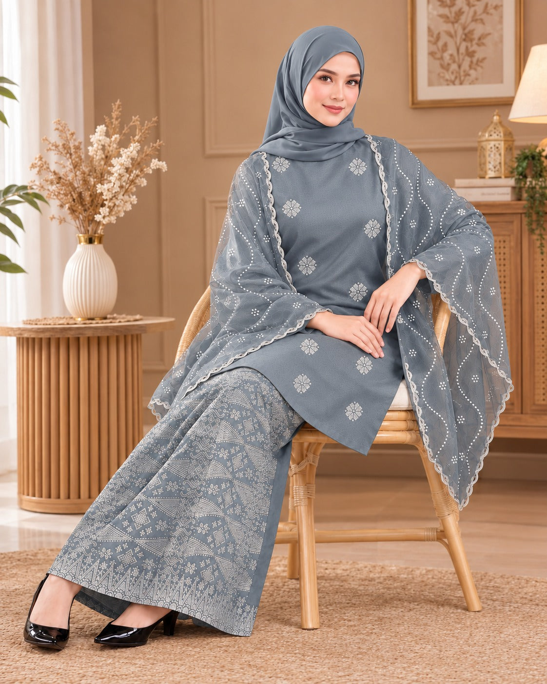 ✨ NEW ARRIVAL: HIDAYA SILK ANGGUN SELENDANG 🌸