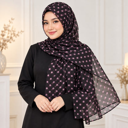 Selendang Alivia - New Arrival By Hidaya Fabric