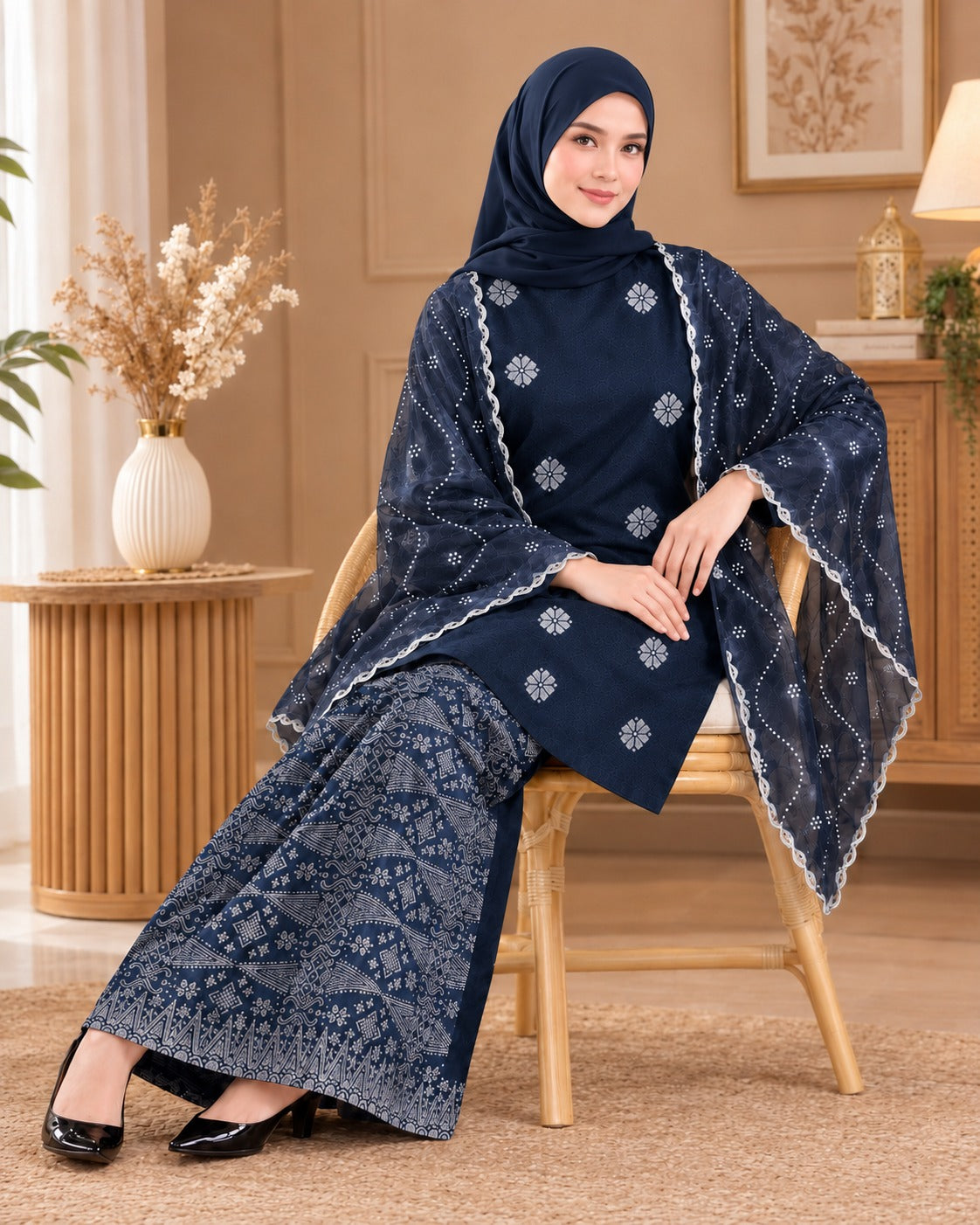 ✨ NEW ARRIVAL: HIDAYA SILK ANGGUN SELENDANG 🌸