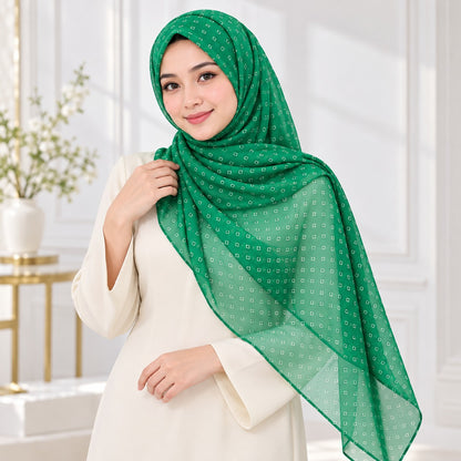 Selendang Alivia - New Arrival By Hidaya Fabric
