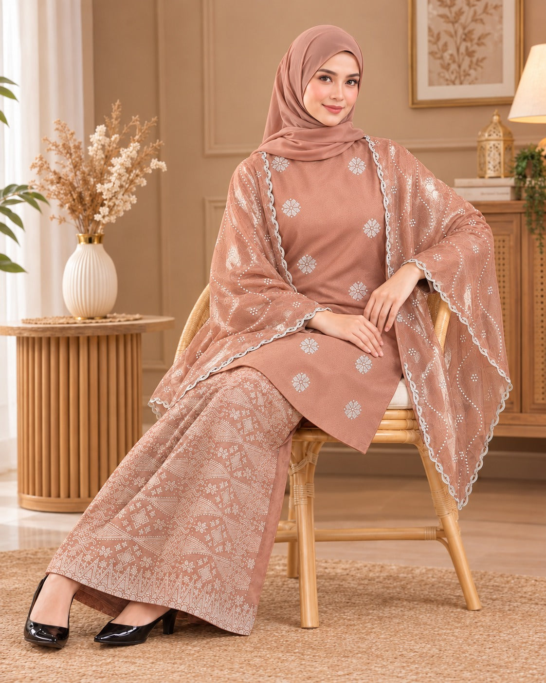 ✨ NEW ARRIVAL: HIDAYA SILK ANGGUN SELENDANG 🌸