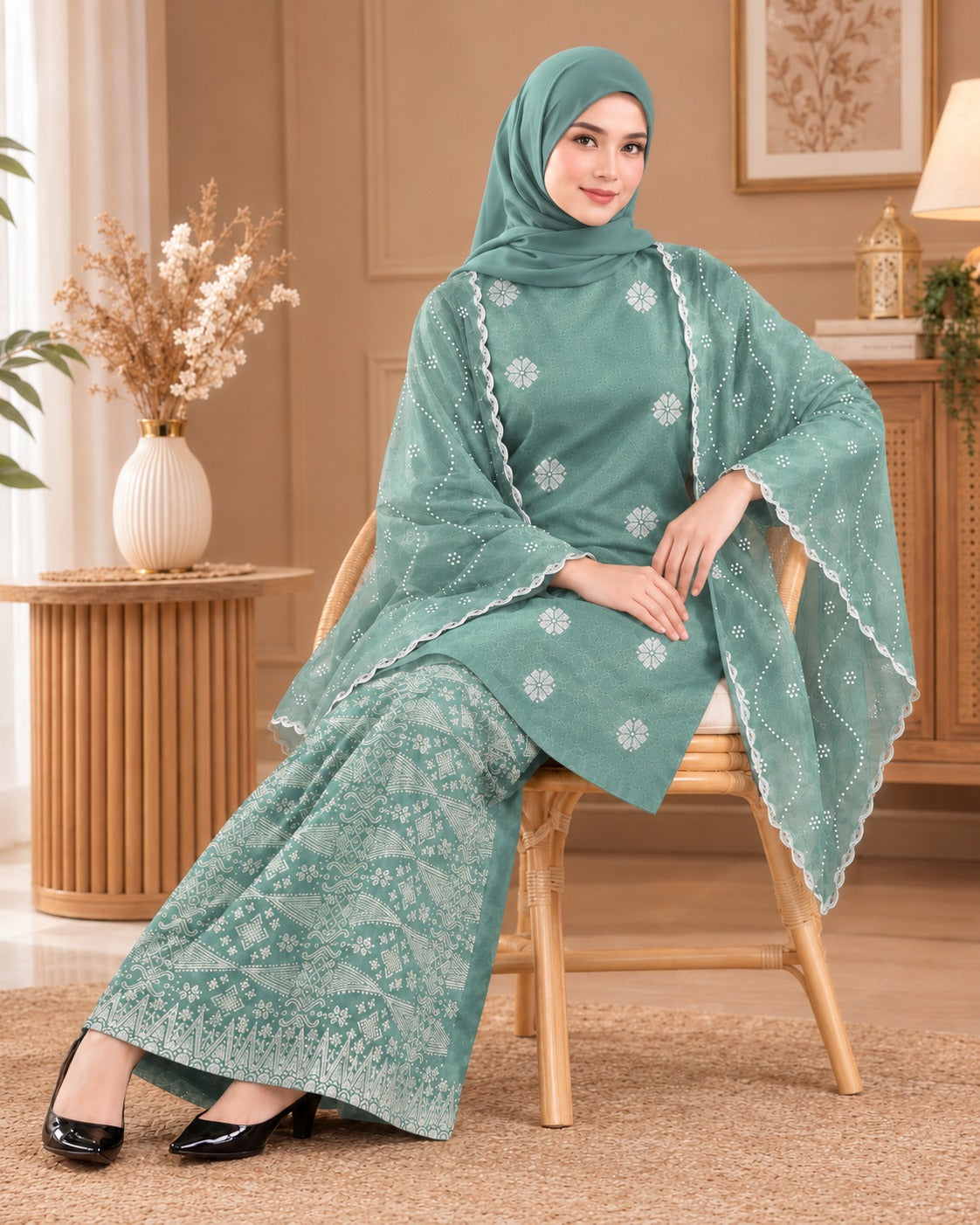 ✨ NEW ARRIVAL: HIDAYA SILK ANGGUN SELENDANG 🌸