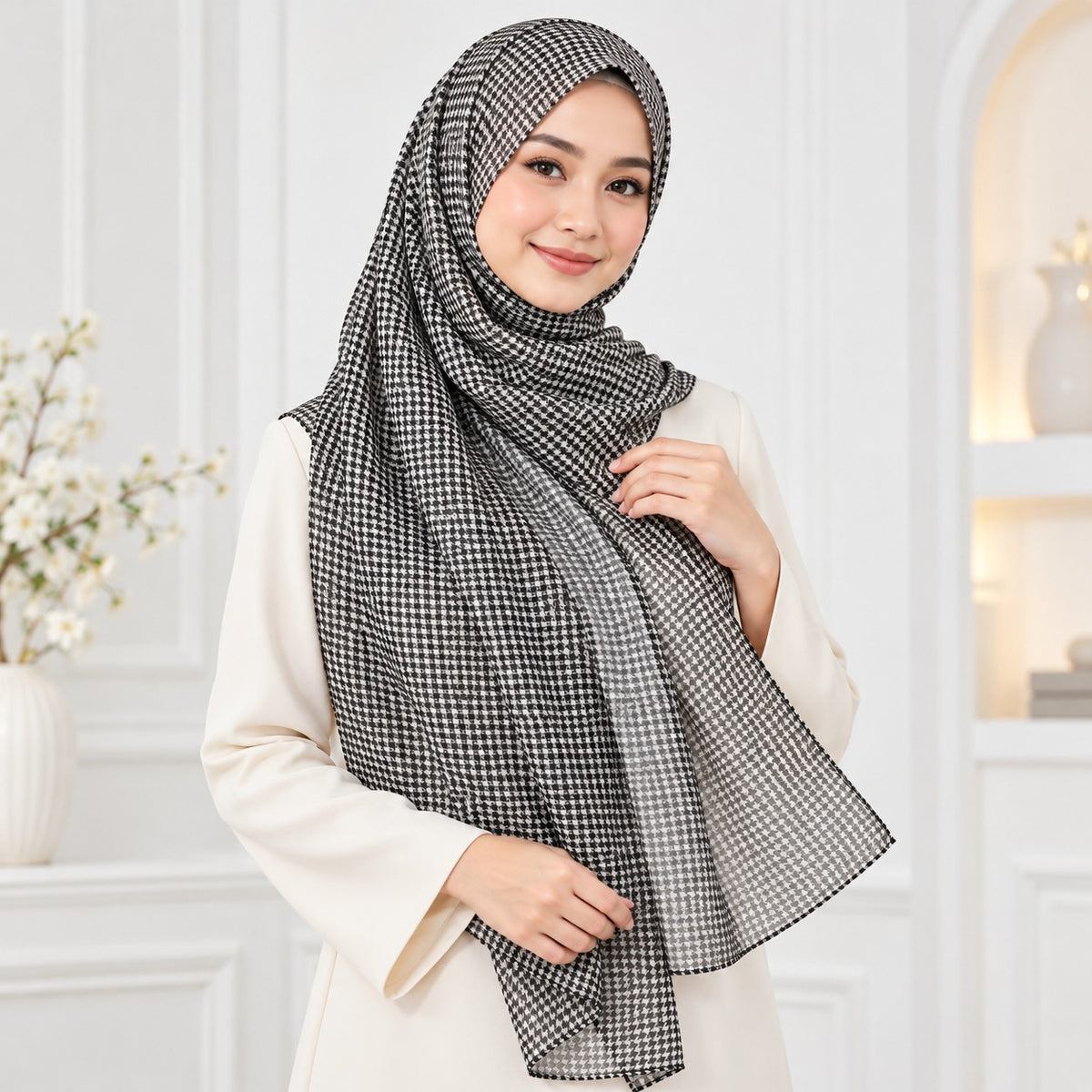 Selendang Alivia - New Arrival By Hidaya Fabric