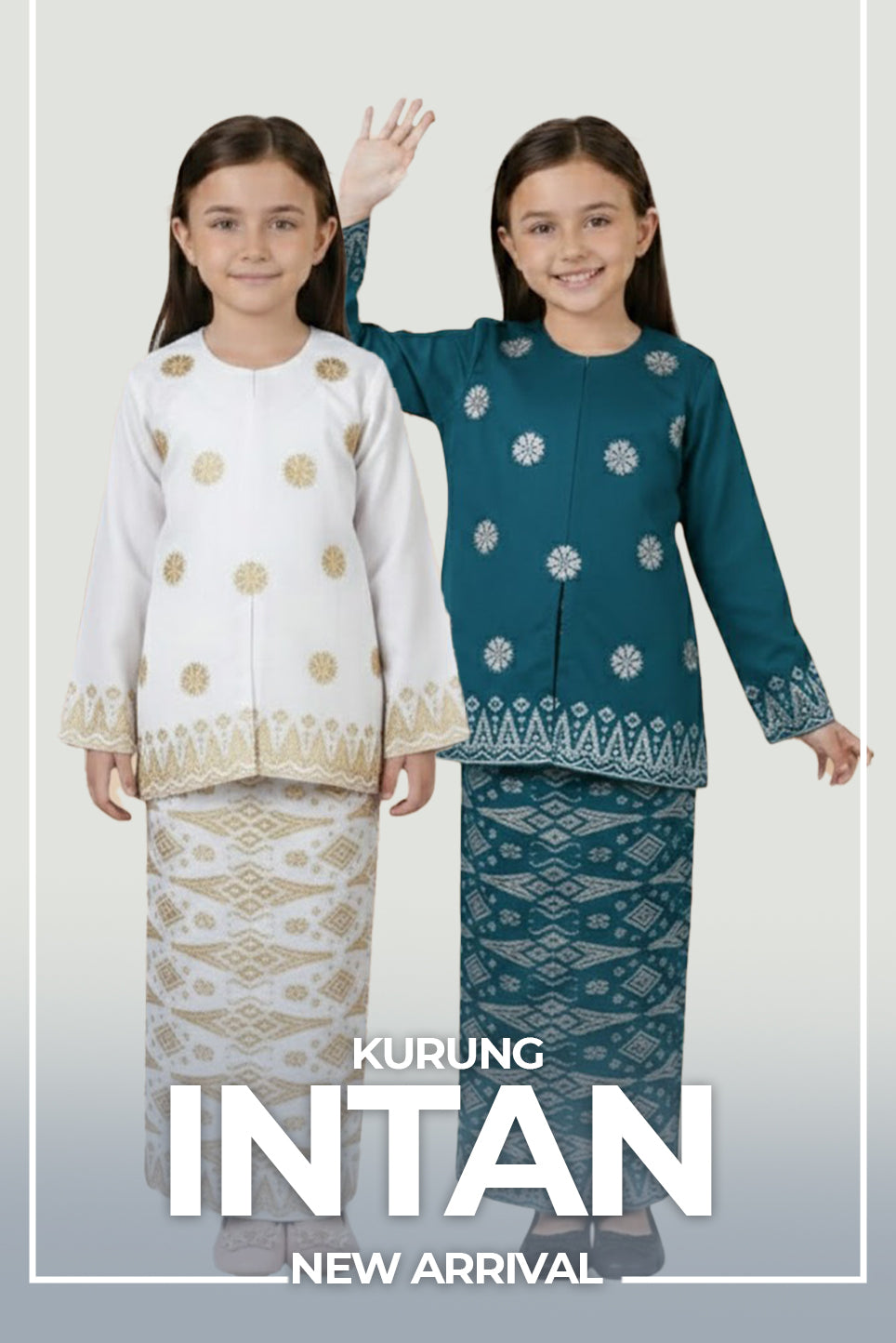 Baju Kurung Intan - New Kids Collection