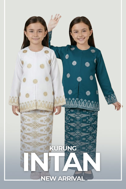 Baju Kurung Intan - New Kids Collection