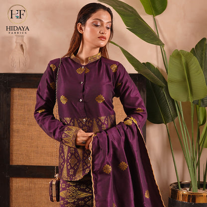 Baju Kedah Cheongsam - Xs to 12xl