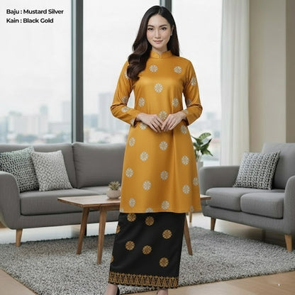 Cucak Musang Two Tone - By Hidaya Fabric