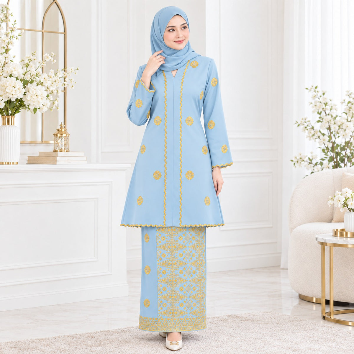 Baju Kebaya Nur Hidaya - New Arrival In Songket Family