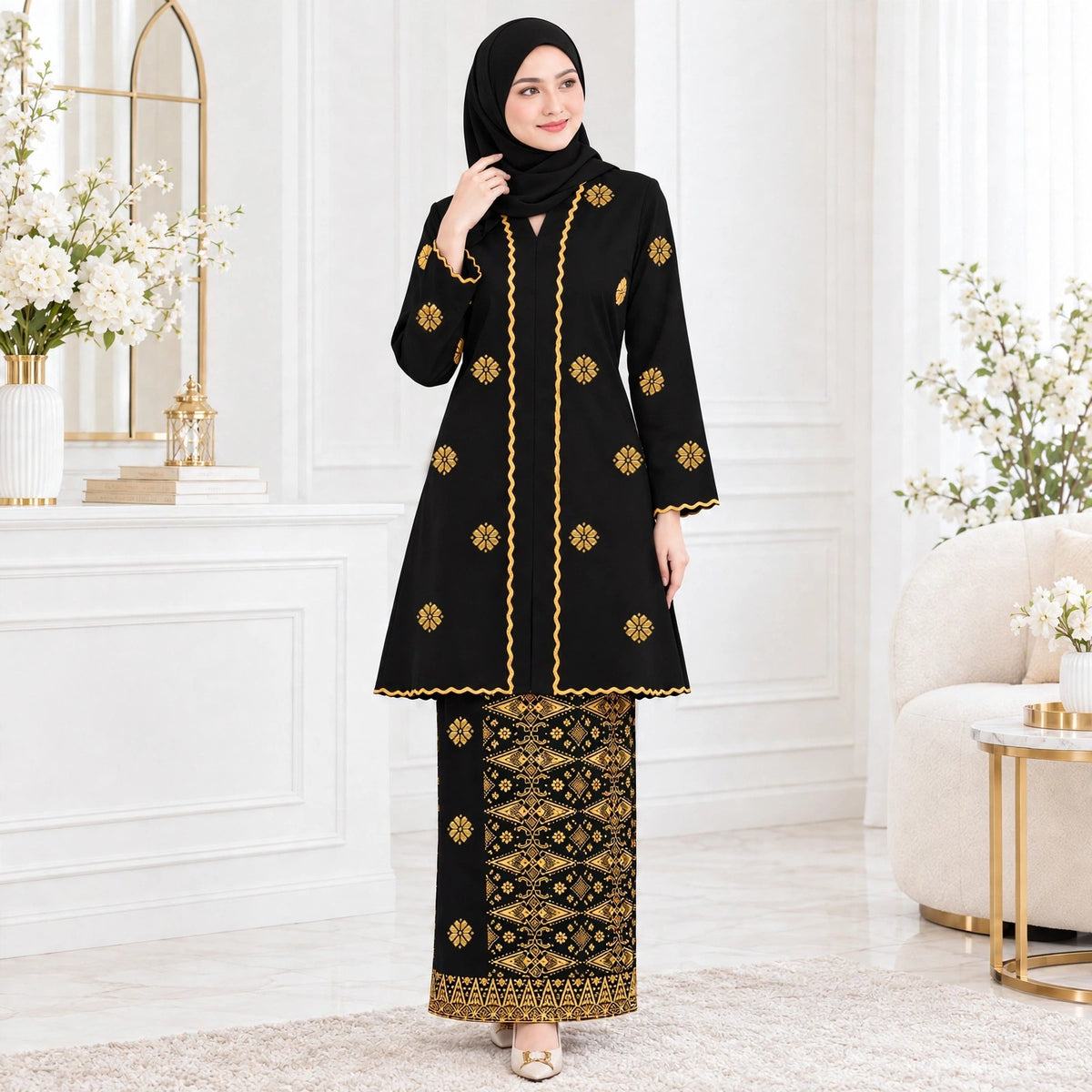 Baju Kebaya Nur Hidaya - New Arrival In Songket Family
