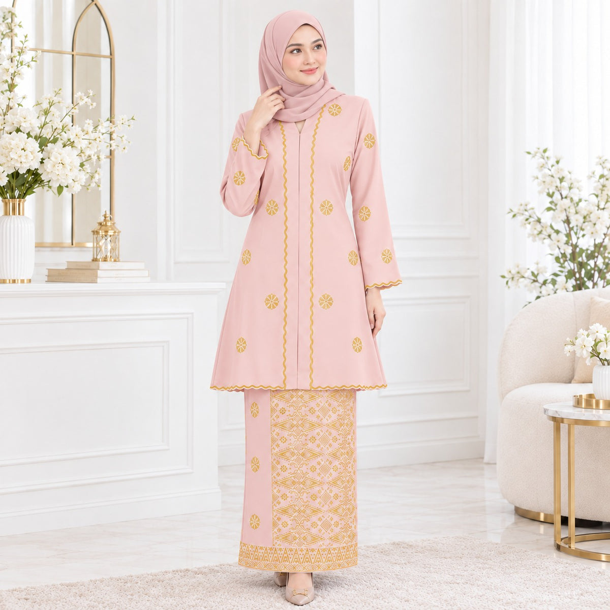 Baju Kebaya Nur Hidaya - New Arrival In Songket Family