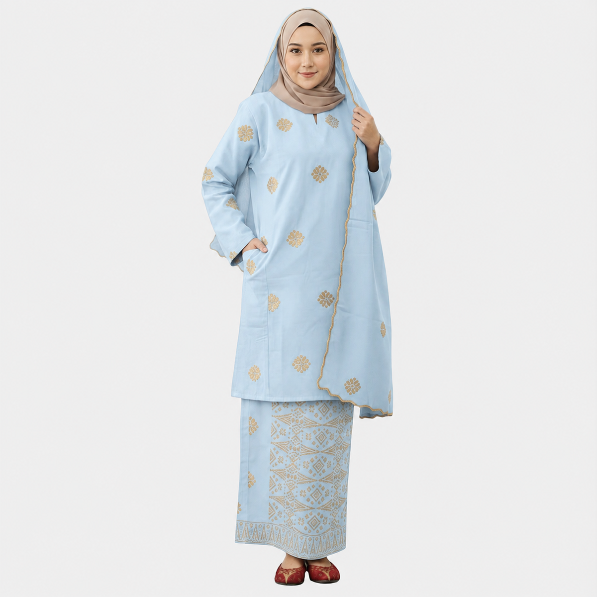 Baju Kurung Johor - Xs to 5XL