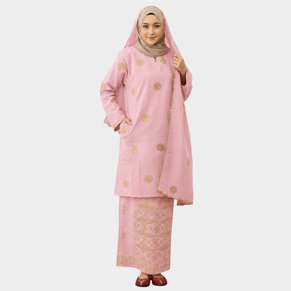 Baju Kurung Johor - Xs to 5XL