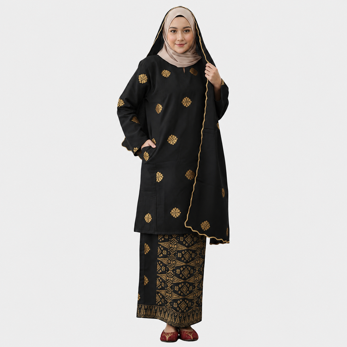 Baju Kurung Johor - Xs to 5XL