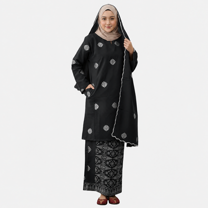 Baju Kurung Johor - Xs to 5XL