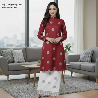 Cucak Musang Two Tone - By Hidaya Fabric