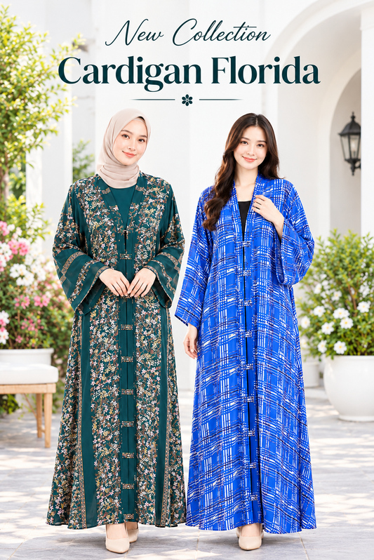 Cardigans By Hidaya Fabric - You Can Get This Free Buy Two Baju