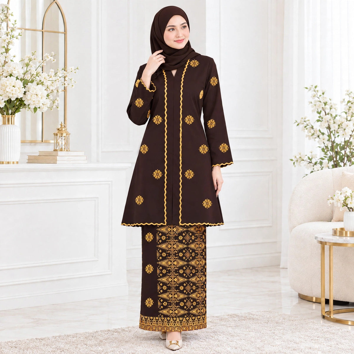 Baju Kebaya Nur Hidaya - New Arrival In Songket Family