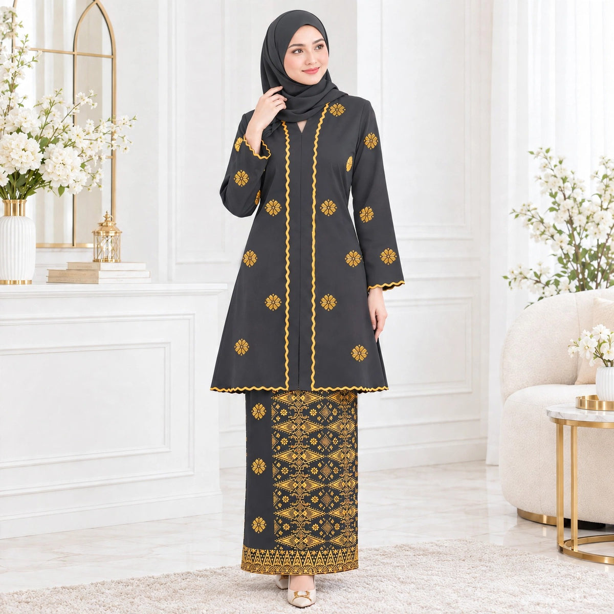 Baju Kebaya Nur Hidaya - New Arrival In Songket Family