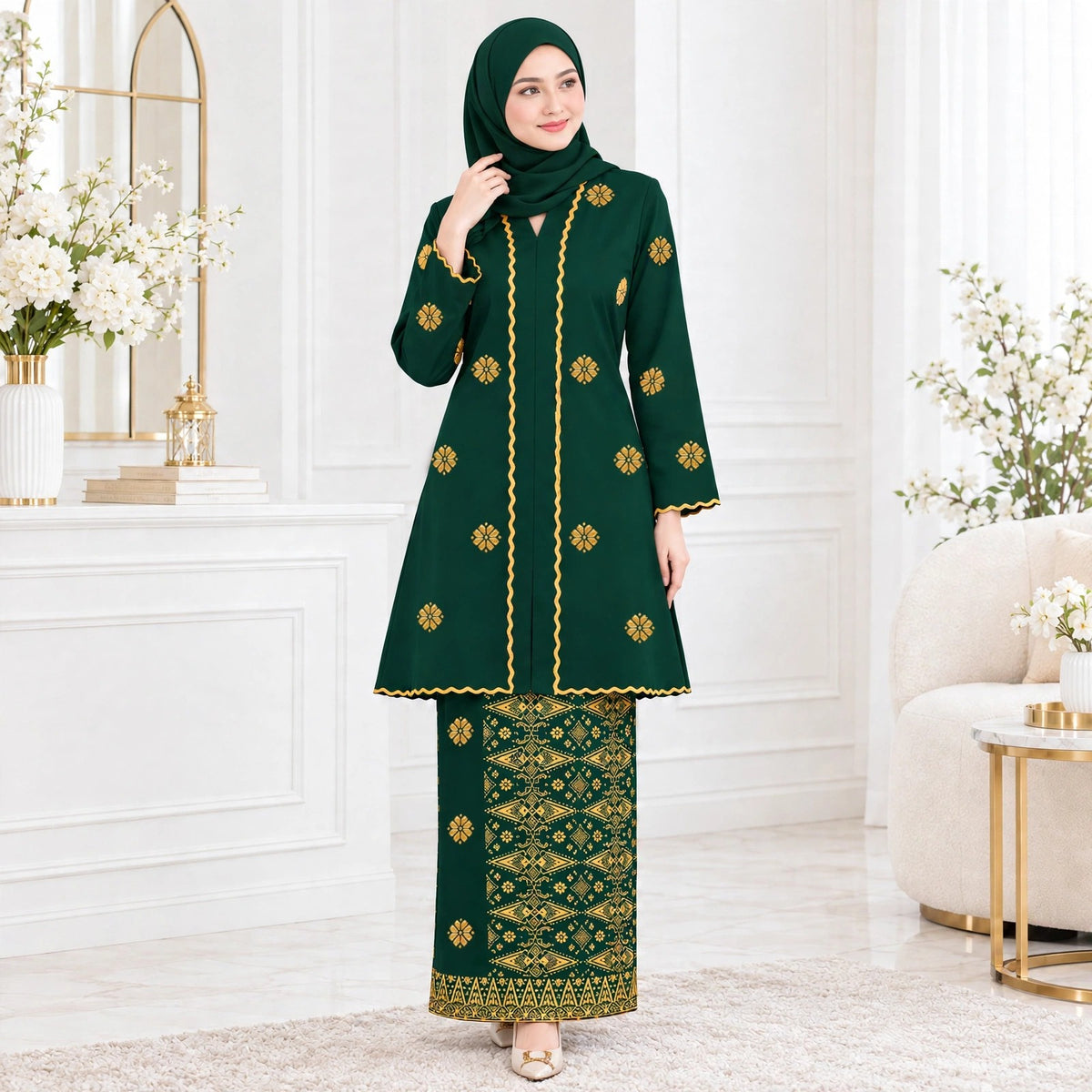 Baju Kebaya Nur Hidaya - New Arrival In Songket Family