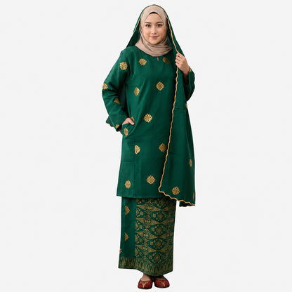 Baju Kurung Johor - Xs to 5XL