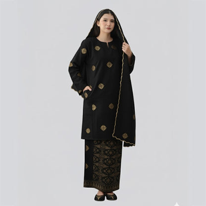 Baju Songket Johor - Xs to 12Xl