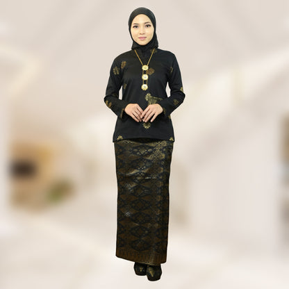 Baju Kurung Kedah Pocket - Xs to 12xl