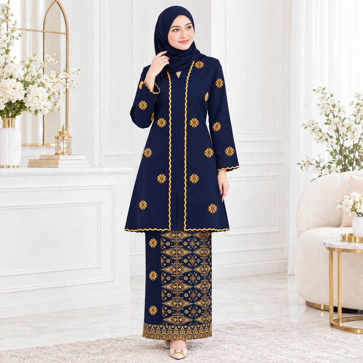Baju Kebaya Nur Hidaya - New Arrival In Songket Family