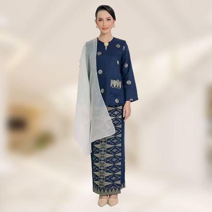 Baju Kurung Kedah Pocket - Xs to 12xl