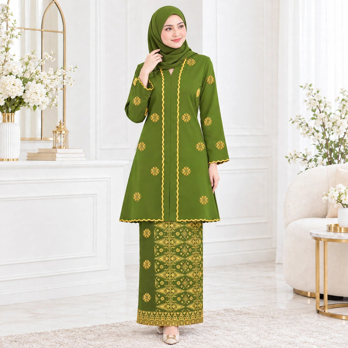 Baju Kebaya Nur Hidaya - New Arrival In Songket Family
