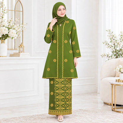 Baju Kebaya Nur Hidaya - New Arrival In Songket Family
