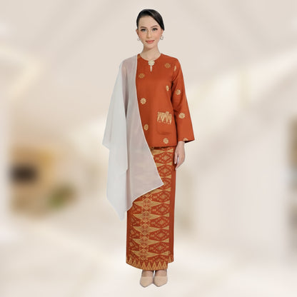 Baju Kurung Kedah Pocket - Xs to 12xl