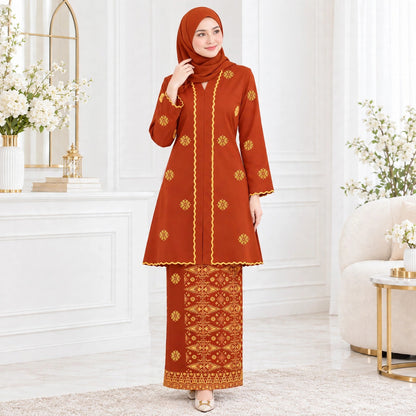 Baju Kebaya Nur Hidaya - New Arrival In Songket Family