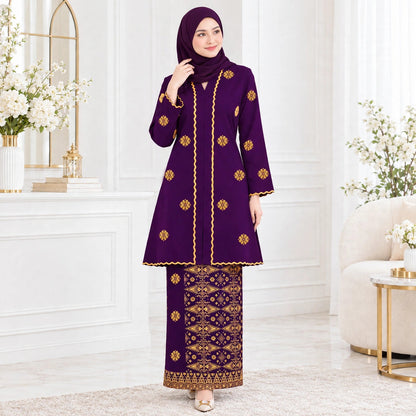Baju Kebaya Nur Hidaya - New Arrival In Songket Family