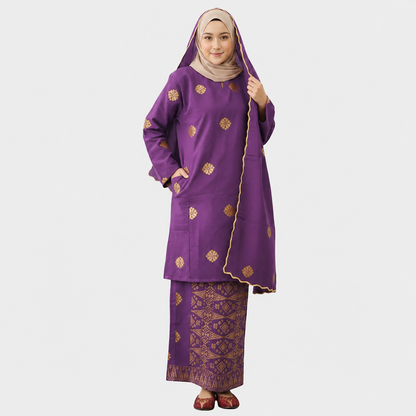 Baju Kurung Johor - Xs to 5XL