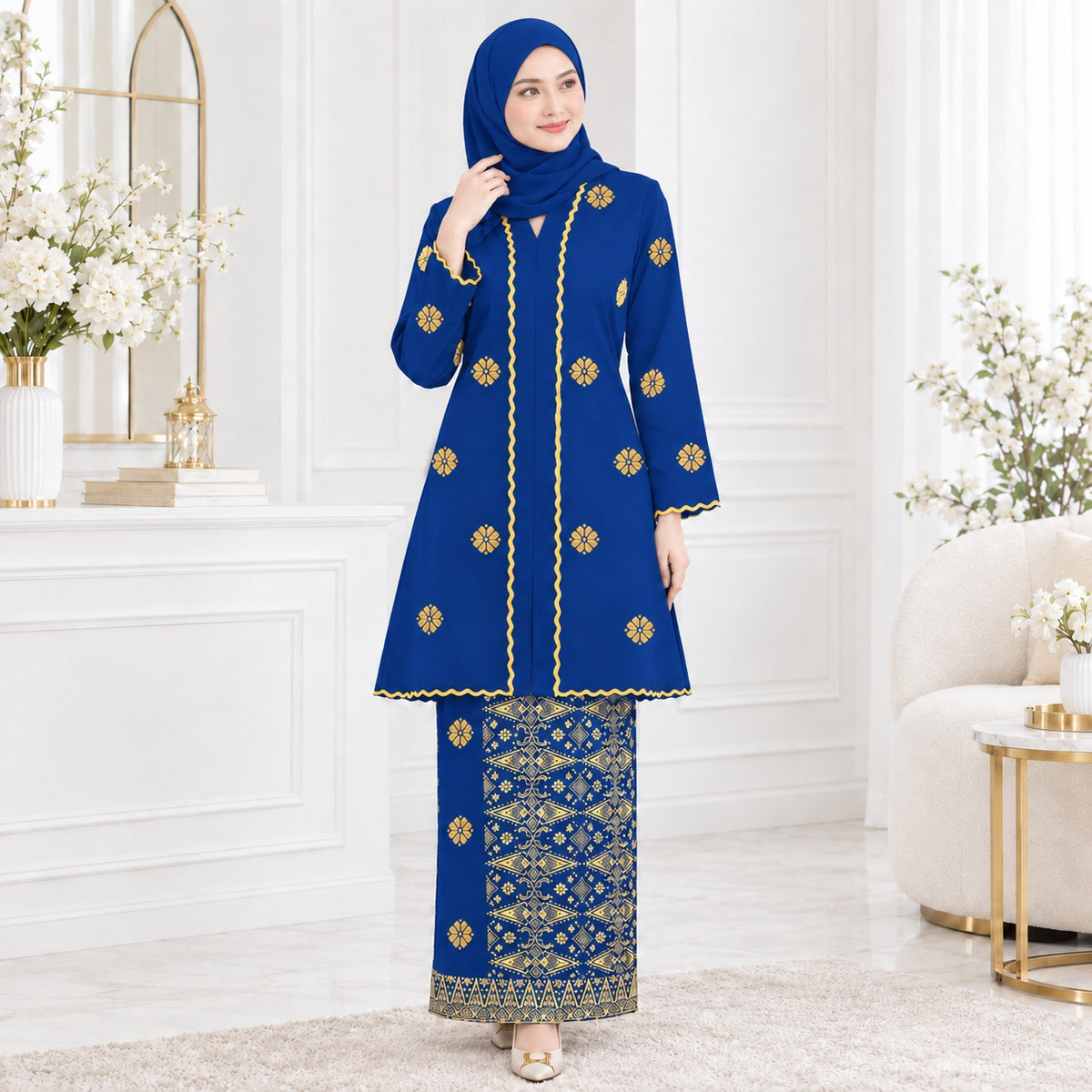 Baju Kebaya Nur Hidaya - New Arrival In Songket Family